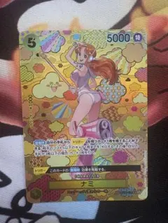 ワンピースカード ナミ SR/SPパラレルOP08-106 和柄 新たなる皇帝