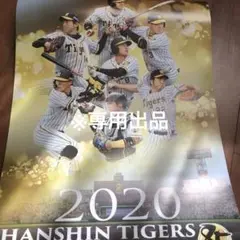 ナッツさん様　阪神タイガース　カレンダー2020