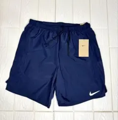 【超人気】ナイキDri-FIT メンズ ランニングショーツ7インチ ネイビー新品