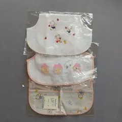 未使用品　familia　ファミリア　お食事エプロン　スタイ　よだれかけ　3枚