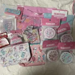 13点【SWIMMER】スイマー クリアポーチ ポーチ　巾着　セリア　まとめ売りのサムネイル