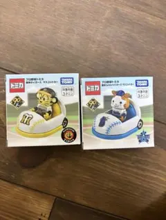 トミカ 阪神タイガース トミカくじ 未開封品 タカラトミー プロ野球トミカ2025 マスコットカー 阪神タイガース の