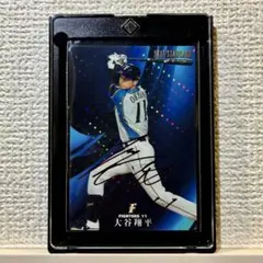【極上品】大谷翔平 2017年 プロ野球チップス 赤サイン 赤箔 トレカ
