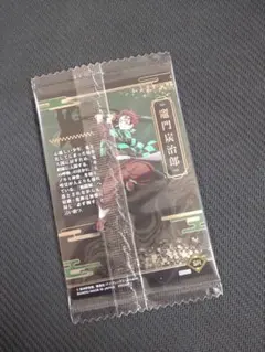 鬼滅の刃　ウエハース10　プラカード　竈門炭治郎　SR　1枚