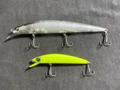 ★早い者勝ち★レイドジャパン レベルミノー&レベルミノークイック72 2点セット