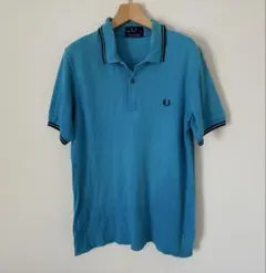 FRED PERRY フレッドペリー イタリア製＜半袖 ポロシャツ＞M1971m
