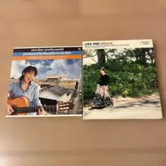 Lisa Ono 2枚組CD pretty world /DREAM