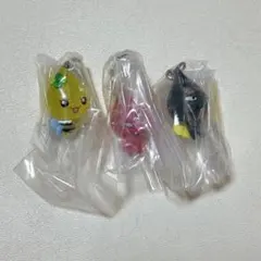 しずくちゃん めじるしアクセサリー　ハニーちゃん はなぢ君 どろろん ガチャ