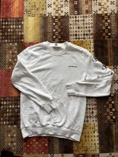 Calvin Klein Jeans ホワイト スウェット