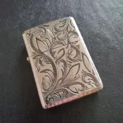 ZIPPO STERLING 2000 唐草 アラベスク ジッポ 銀 シルバー - メルカリ