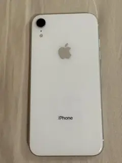 【極美品・動作完動品】iPhone XR 64GB [ホワイト] SIMフリー
