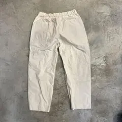 JIL SANDER Drawstring Trouseres 44 White - メルカリ