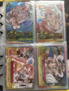 ワンピースカードゲーム　ベリーマッチアイシー　しらほしセット