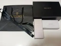 DECORTE 　空箱　紙袋　ショッパー　ギフトボックス　リボン