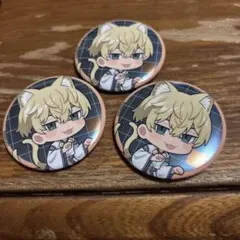 東京リベンジャーズ　アニメガソフマップ　百鬼夜行　缶バッチ 松野千冬