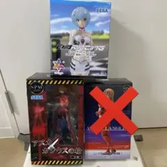 エヴァンゲリオン　アスカ　カシウスの槍　SPM 劇場版　レーシング　綾波レイ