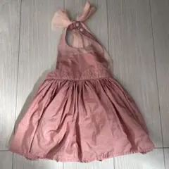 MARLMARL ドレスエプロン リボン付き 80-90㌢