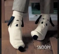 新品未使用✮SNOOPYルーム ソックス 23-25 cmスヌーピー