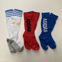 adidas アディダス サッカーソックス2本セット&おまけ付きのサムネイル