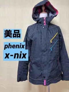 エクスニクス　レディース　Mスノーボードウェア　スノボウェア　x-nix