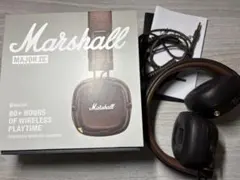 2026年最新】Marshall major iv ブラウンの人気アイテム - メルカリ