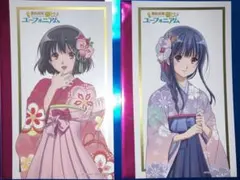 響け！ユーフォニアム 鎧塚みぞれ クリアカード Summer Concert 響け！ユーフォニアム 鎧塚みぞれ クリアカード Summer Concert - メルカリ