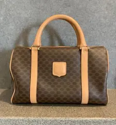 Celine Brown Macadam Handbag ヴィンテージ美品