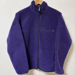 希少 90's 未使用 Patagonia ベビーレトロカーディガン USA製