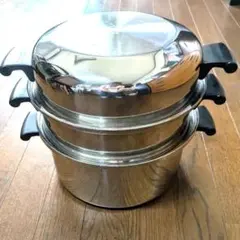 アムウェイ クィーンクック6L シチューパン鍋 ステンレス鍋 無水鍋