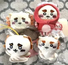 【新品】ちいかわ　シーサーぬいぐるみマスコット4種セット♪