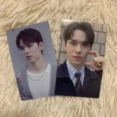 SEVENTEEN 会場限定 トレカ 愛知 バーノン 2枚セット