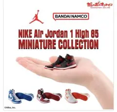 ナイキ　エアジョーダン　ミニチュアコレクション　フィギュア　オンライン限定　4個