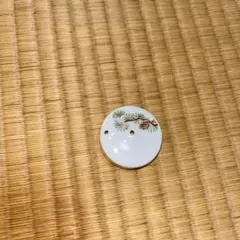 未使用保管品✨清水焼 芳山 三日月型 色絵桜 箸置き✨さくら サクラ 箸