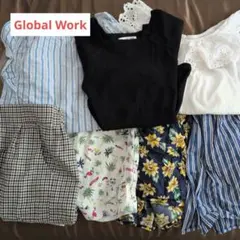 GLOBAL WORK 7点セット