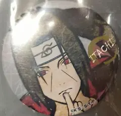 NARUTO うちはイタチ　缶バッジ　ベースヤードトーキョー NARUTO ベースヤードトーキョー 缶バッジ うちはイタチ ① - メルカリ