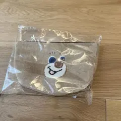 新品未使用　ドアップテディ　コスメポーチ フェイラー