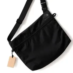 新品未使用 ノースフェイス Backmagic 限定 ショルダー サコッシュ 黒