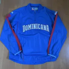 WBC ドミニカ　ジャケット　プルオーバー　MLB マジェスティック