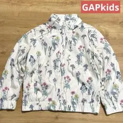 【新品】GAP キッズ ボタニカル柄 ウィンドブレーカー 110 女の子　花柄