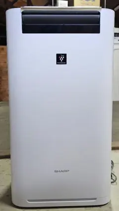 加湿空気清浄機 シャープ 2018年製 KI-GS70-W プラズマクラスター★のサムネイル