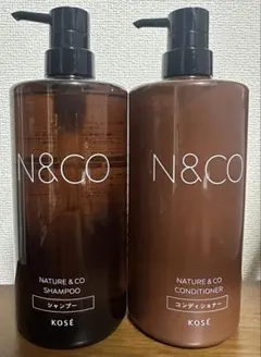KOSE NATURE&CO シャンプー＆コンディショナー 800mL KOSE NATURE&CO シャンプー＆コンディショナー 800mL - メルカリ