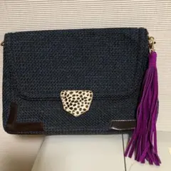 KIRALY  クラッチバッグ  新品