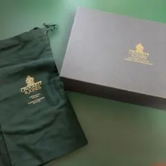 CROCKETT&JONES 箱のみ クロケット&ジョーンズ 空箱×2セット - メルカリ