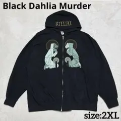 BlackDahliaMurder RITUAL フルジップパーカー 2XL