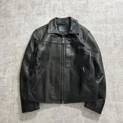 archive old coach black leather jacketのサムネイル