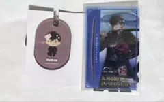 刀剣乱舞 大本丸博 同田貫正国 アクリルタグプレート クリアカード