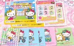 ハローキティ ステッカー 5種セット ヤマト運輸コラボ