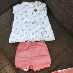 ファミリア★セットアップ　70センチ