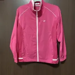 ヨネックス ベリークール　ジップアップ ウェアＭ