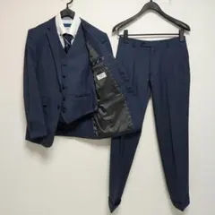 極美品】カノニコ スリーピーススーツ Super120
